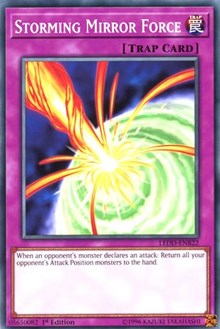 Storming Mirror Force [LEDD-ENB22] Common | Good Games Morley