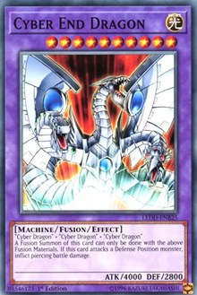 Cyber End Dragon [LEDD-ENB25] Common | Good Games Morley