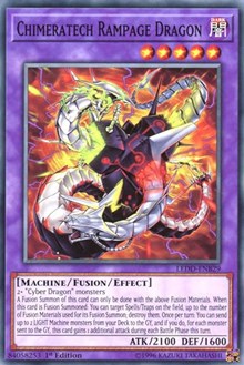 Chimeratech Rampage Dragon [LEDD-ENB29] Common | Good Games Morley