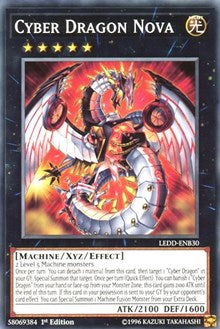 Cyber Dragon Nova [LEDD-ENB30] Common | Good Games Morley
