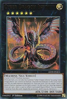 Cyber Dragon Infinity [LEDD-ENB31] Ultra Rare | Good Games Morley
