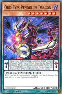 Odd-Eyes Pendulum Dragon [LEDD-ENC01] Common | Good Games Morley