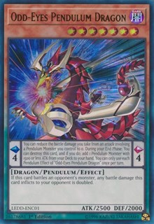 Odd-Eyes Pendulum Dragon (UR) [LEDD-ENC01] Ultra Rare | Good Games Morley