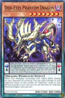 Odd-Eyes Phantom Dragon [LEDD-ENC03] Common | Good Games Morley