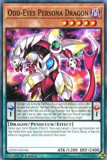 Odd-Eyes Persona Dragon [LEDD-ENC04] Common | Good Games Morley
