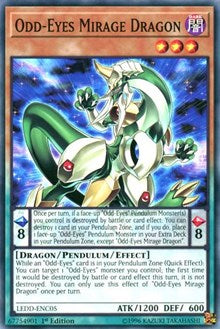 Odd-Eyes Mirage Dragon [LEDD-ENC05] Common | Good Games Morley