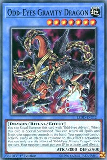 Odd-Eyes Gravity Dragon [LEDD-ENC12] Common | Good Games Morley