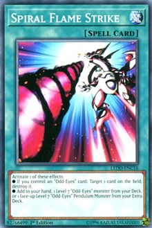Spiral Flame Strike [LEDD-ENC16] Common | Good Games Morley