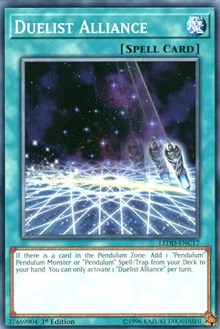 Duelist Alliance [LEDD-ENC17] Common | Good Games Morley