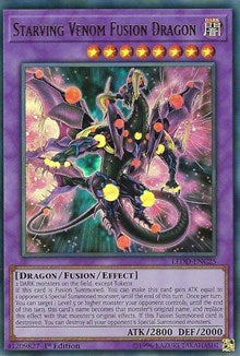 Starving Venom Fusion Dragon [LEDD-ENC25] Ultra Rare | Good Games Morley