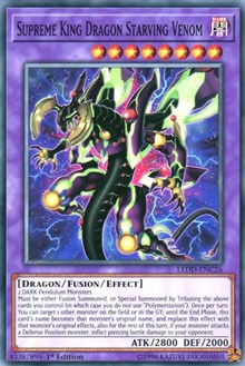 Supreme King Dragon Starving Venom [LEDD-ENC26] Common | Good Games Morley