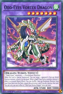 Odd-Eyes Vortex Dragon [LEDD-ENC27] Common | Good Games Morley