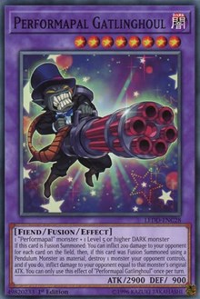 Performapal Gatlinghoul [LEDD-ENC28] Common | Good Games Morley