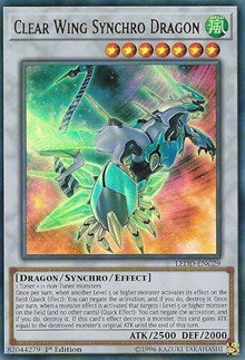 Clear Wing Synchro Dragon [LEDD-ENC29] Ultra Rare | Good Games Morley