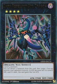 Dark Rebellion Xyz Dragon [LEDD-ENC32] Ultra Rare | Good Games Morley