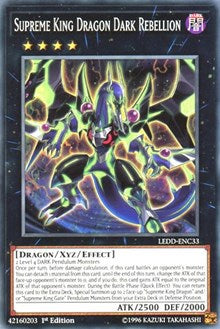 Supreme King Dragon Dark Rebellion [LEDD-ENC33] Common | Good Games Morley