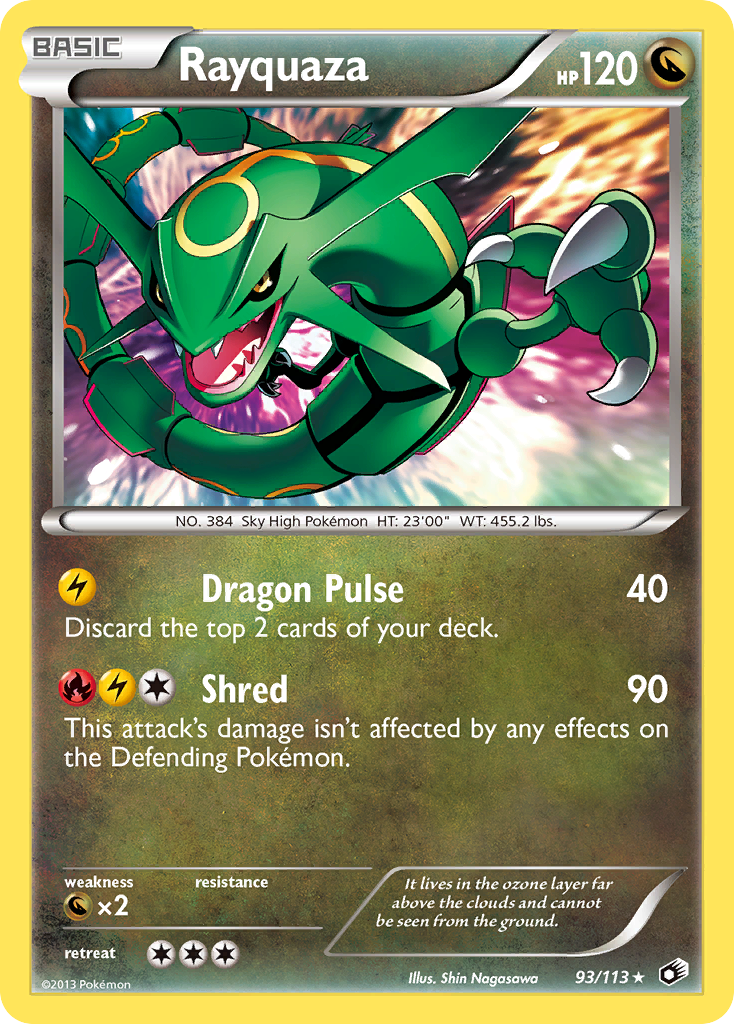 Rayquaza (93/113) [Black & White: Legendary Treasures] | Good Games Morley