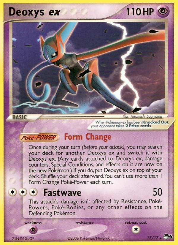 Deoxys ex (17/17) [POP Series 4] | Good Games Morley
