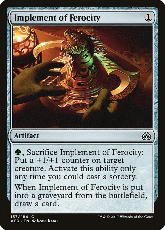 Implement of Ferocity [Aether Revolt] | Good Games Morley