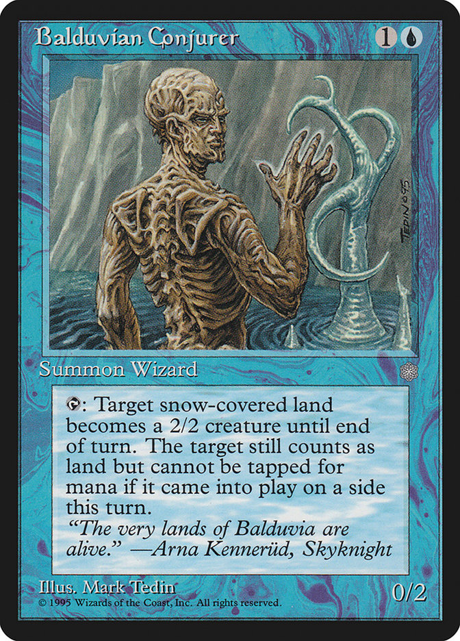 Balduvian Conjurer [Ice Age] | Good Games Morley