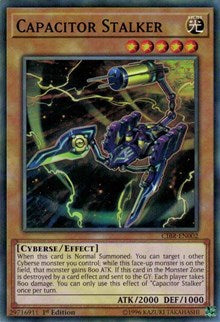 Capacitor Stalker [CIBR-EN002] Common | Good Games Morley