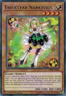 Trickstar Narkissus [CIBR-EN004] Rare | Good Games Morley