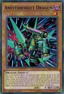 Anesthrokket Dragon [CIBR-EN009] Common | Good Games Morley