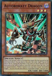 Autorokket Dragon [CIBR-EN010] Super Rare | Good Games Morley