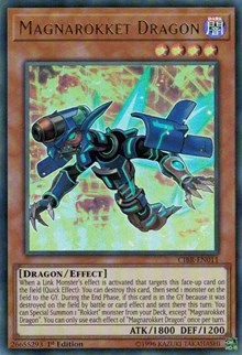Magnarokket Dragon [CIBR-EN011] Ultra Rare | Good Games Morley