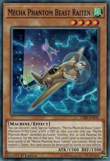 Mecha Phantom Beast Raiten [CIBR-EN030] Common | Good Games Morley