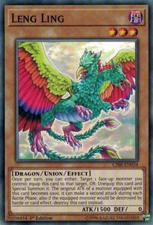 Leng Ling [CIBR-EN034] Common | Good Games Morley