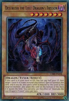 Destrudo the Lost Dragon's Frisson [CIBR-EN038] Rare | Good Games Morley