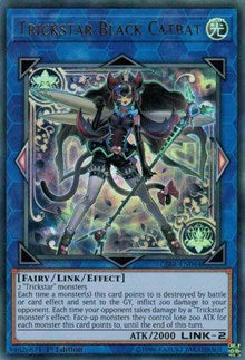 Trickstar Black Catbat [CIBR-EN044] Ultra Rare | Good Games Morley