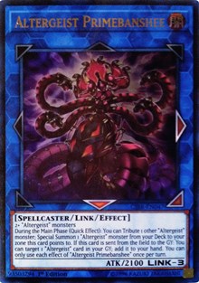 Altergeist Primebanshee [CIBR-EN047] Ultra Rare | Good Games Morley