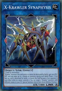 X-Krawler Synaphysis [CIBR-EN048] Common | Good Games Morley