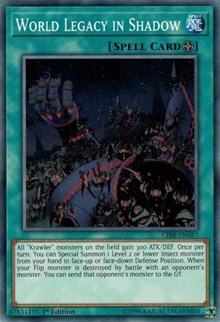 World Legacy in Shadow [CIBR-EN057] Common | Good Games Morley