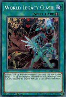 World Legacy Clash [CIBR-EN058] Common | Good Games Morley
