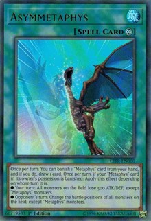 Asymmetaphys [CIBR-EN060] Ultra Rare | Good Games Morley