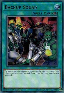Backup Squad [CIBR-EN065] Rare | Good Games Morley