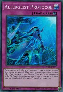 Altergeist Protocol [CIBR-EN071] Super Rare | Good Games Morley