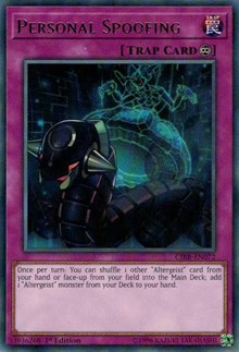 Personal Spoofing [CIBR-EN072] Rare | Good Games Morley