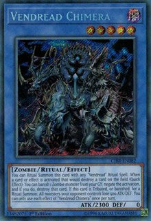 Vendread Chimera [CIBR-EN082] Secret Rare | Good Games Morley