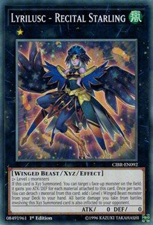 Lyrilusc - Recital Starling [CIBR-EN092] Common | Good Games Morley