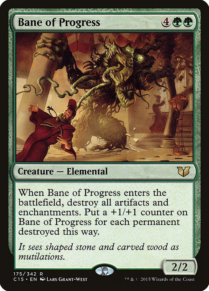 Bane of Progress [Commander 2015] | Good Games Morley