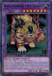 Amazoness Pet Liger [CIBR-EN094] Common | Good Games Morley