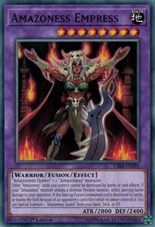 Amazoness Empress [CIBR-EN095] Common | Good Games Morley