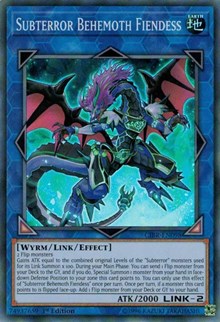 Subterror Behemoth Fiendess [CIBR-EN098] Super Rare | Good Games Morley