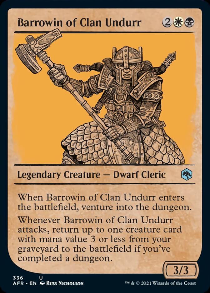 Barrowin of Clan Undurr (Showcase) [Dungeons & Dragons: Adventures in the Forgotten Realms] | Good Games Morley