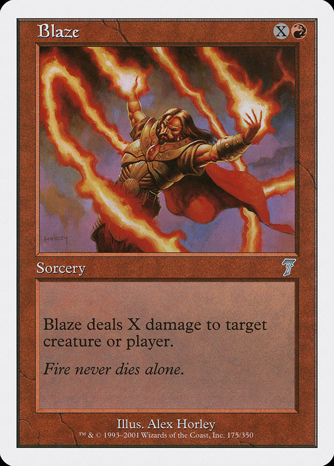 Blaze [Seventh Edition] | Good Games Morley