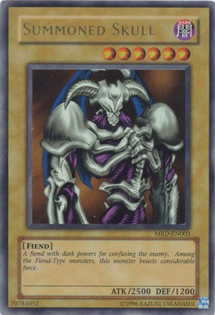Summoned Skull [MRD-EN003] Ultra Rare | Good Games Morley